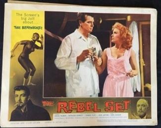 Authentic Lobby Cards, Originals, Rebel Set
