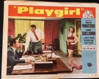 Authentic Lobby Cards, Originals, Playgirl