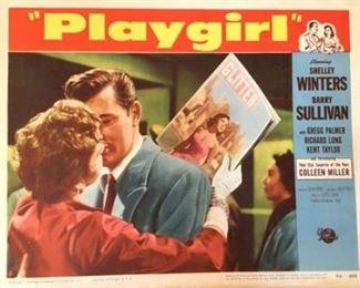 Authentic Lobby Cards, Originals, Playgirl (LBgl)