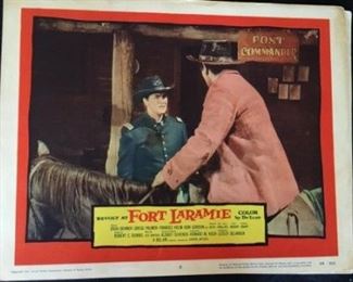 Authentic Lobby Cards, Originals, Fort Laramie