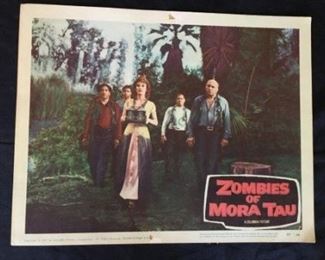 Authentic Lobby Cards, Originals, Zombies (lc5)