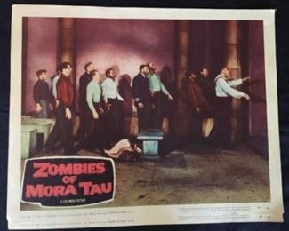 Authentic Lobby Cards, Originals, Zombies (lcZ9)