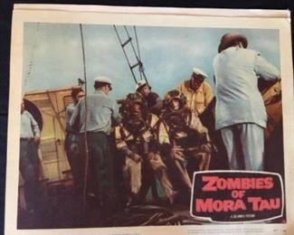 Authentic Lobby Cards, Originals, Zombies  (lcZshp)