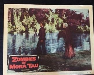 Authentic Lobby Cards, Originals, Zombies  (lclke)