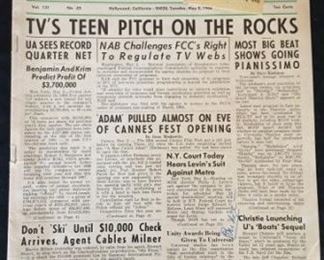 Variety Magazine, 1966