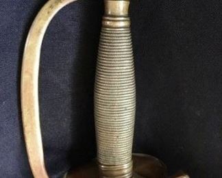 Authentic Civil War Sword: Likely used in Movie Fort Laramie. Original war piece, US HC 1863 