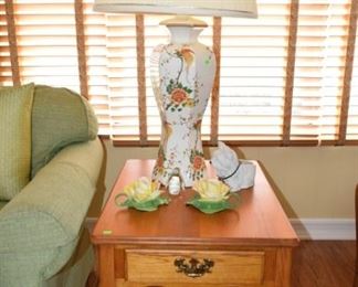 Solid Wood End Table $40