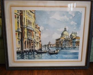 Signed Limited Edition Lithograph $45