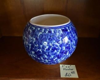 Large Hand Painted Planter $20