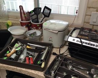 Set of Stainless Steel Flatware is SOLD