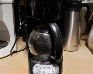 Cuisinart programmable coffee maker $25