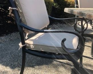 Photo #4 of patio set chairs 