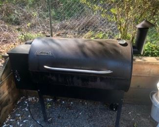 TRAEGER electric smoker great condition.  $425.00
