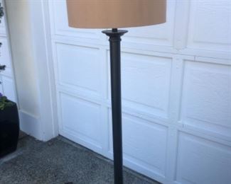 5 foot modern floor lamp $55.00