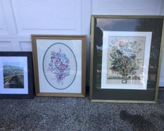 Three-piece home Decor prints $ 35.00 
