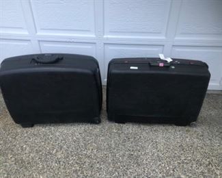 2 Pc. High end Delsey luggage. $ 95.00