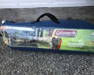 Coleman Screenhouse 13 x 11 $95.00