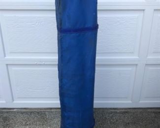 8’ x 8’ canopy , Outside storage bag has stains and where but inside is fine. $50.00