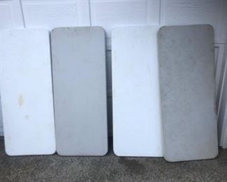 Set of 4 folding 4’x2’ tables $43.00
