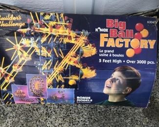 Big ball factory $95.00 K-Nex 