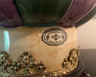 MacKenzie-Childs Lamp, $475