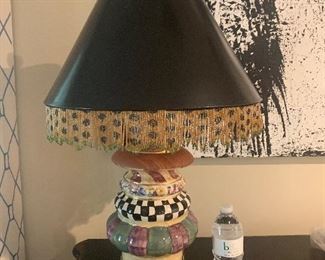 MacKenzie-Childs Lamp, $475