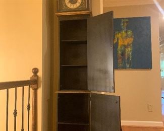 Hand-painted Granfather Clock - $475