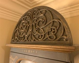 Hand-painted Granfather Clock - $475