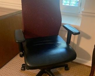 Ergonomic office chair, $100