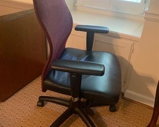 Ergonomic office chair, $100
