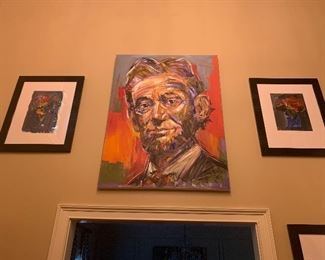 Steve Penley, original oil on canvas, purchased from wife Carrie, 36x48, $6000 FIRM