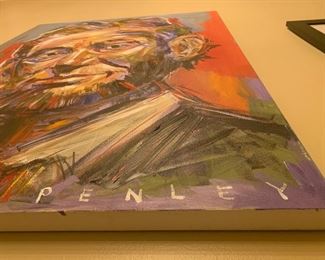 Steve Penley, original oil on canvas, purchased from wife Carrie, 36x48, $6000 FIRM