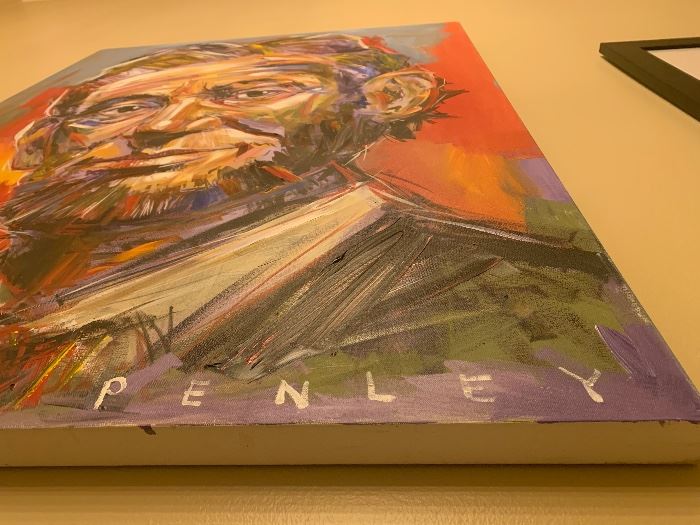 Steve Penley, original oil on canvas, purchased from wife Carrie, 36x48, $6000 FIRM