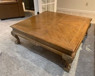 Coffee table, $325