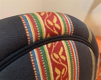 Upholstered side chair, $55