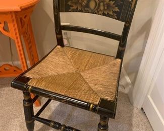 Hitchcock chair, $30