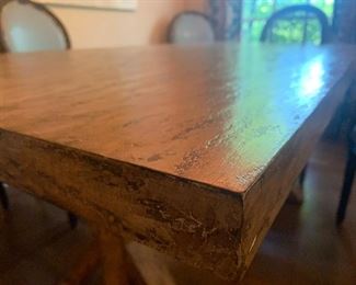 Gorgeous 6’ x 3’ Farm Trestle Table, $475