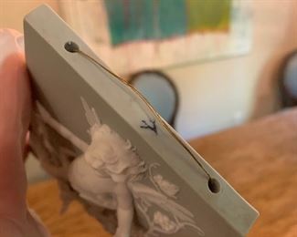 Volkstedt porcelain plaques, set of 4, $250