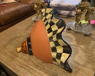 MacKenzie-Childs Wall Pocket, $250