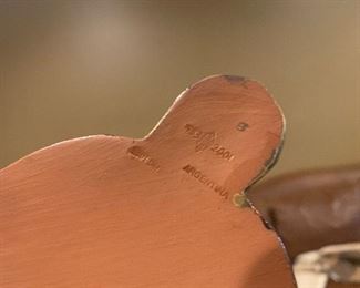 MacKenzie-Childs Wall Pocket, $250