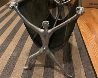 Carrol Boyes Magazine Rack, $300