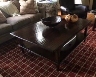 Coffee table, 40x30, $325