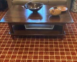 Coffee table, 40x30, $325