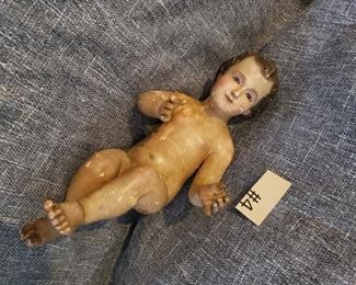 #4 Baby Jesus off Religious piece (plastic). 16x5 $45 Tas-Estate-Sales.com to purchase