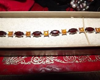 36. bracelet in case.  $10.00