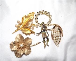 47  5 pins.    $12.00