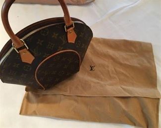 #16 $200 Louis Vuitton bowling bag with dust bag