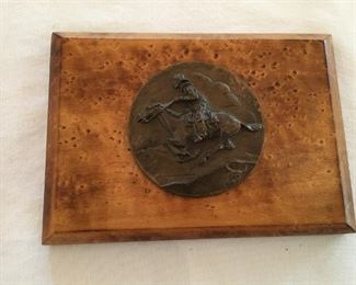 #81 $45 Pony Express plaque
