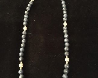 #125 $45 Lapis necklace