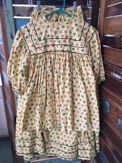 #32 $10 Vintage Native blouse and skirt